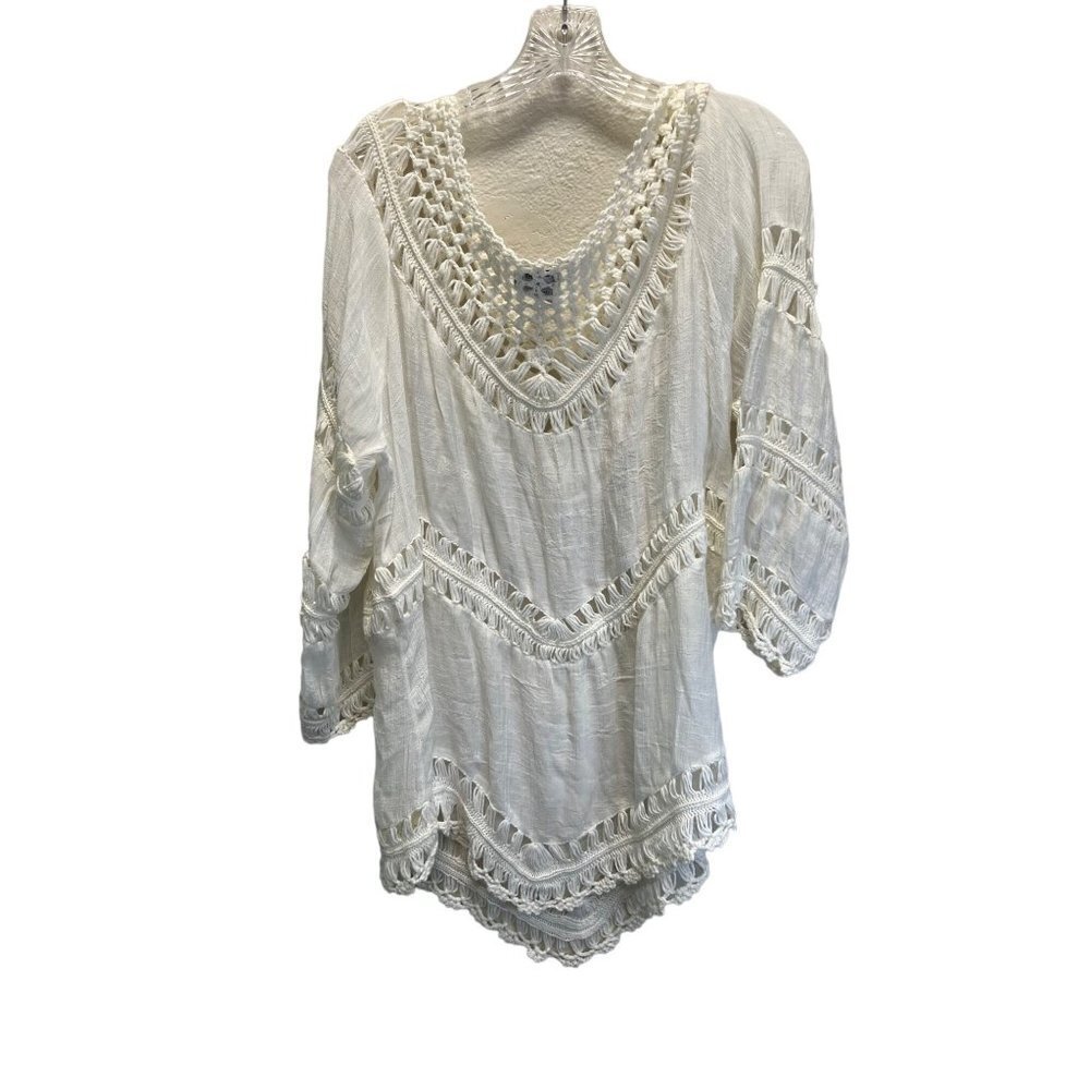 Monroe and Maine Beach cover up White Size 1K
